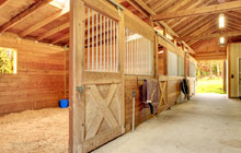 Gilwell Park stable construction leads
