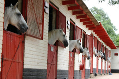 Gilwell Park stable construction costs